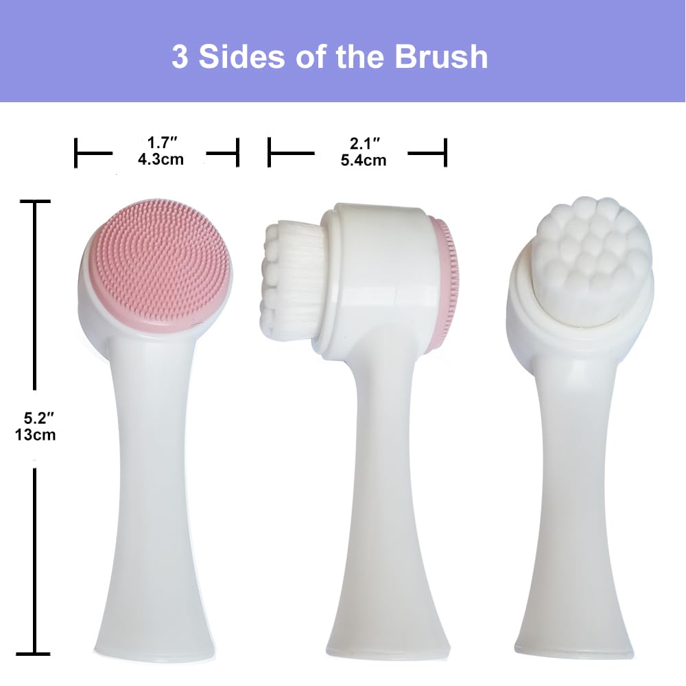 AECW food-grade silicone brushes offer safe, durable cleansing tools.