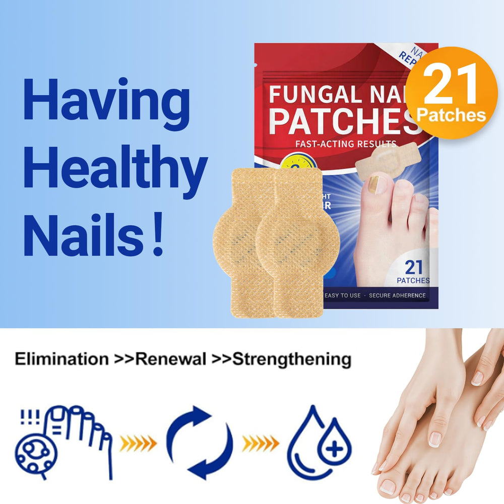 Aedydyce easy-to-apply patches suit nightly nail care