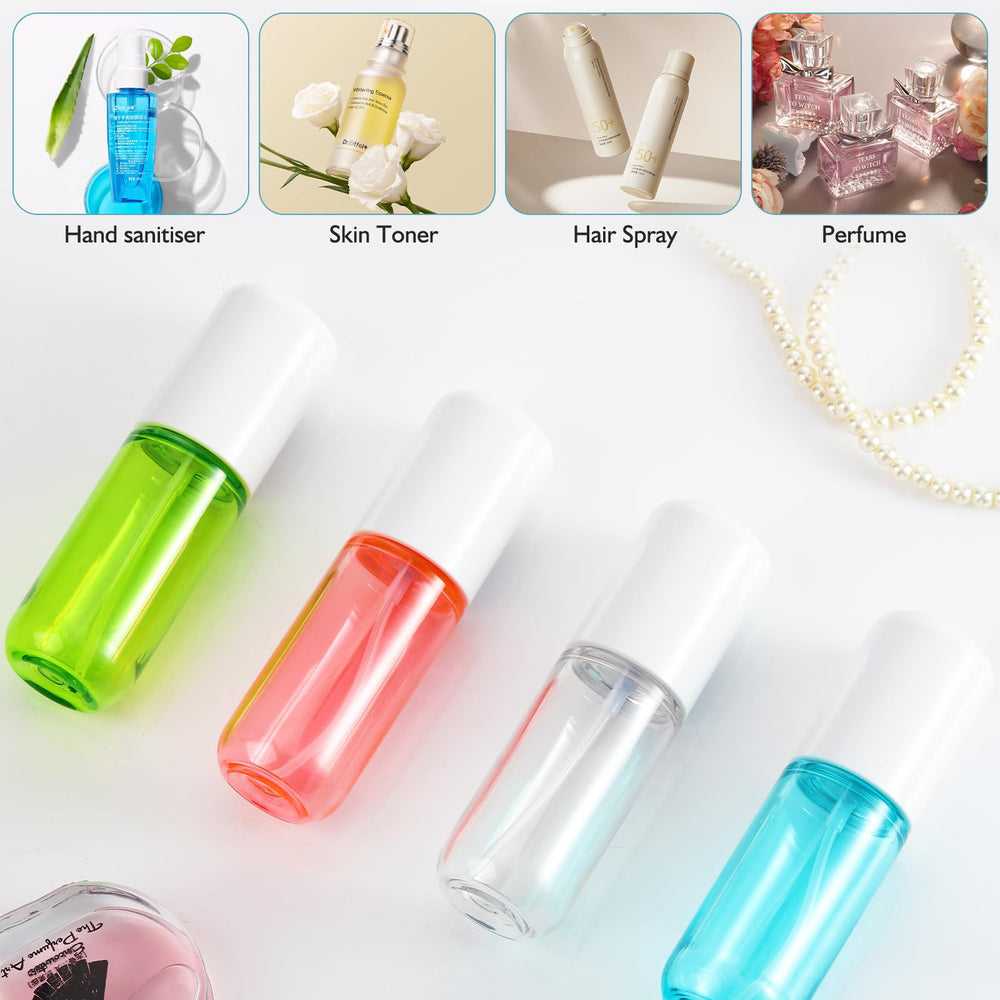 Aeibxiy refillable-bottle-40ml suitable for toners and perfumes.