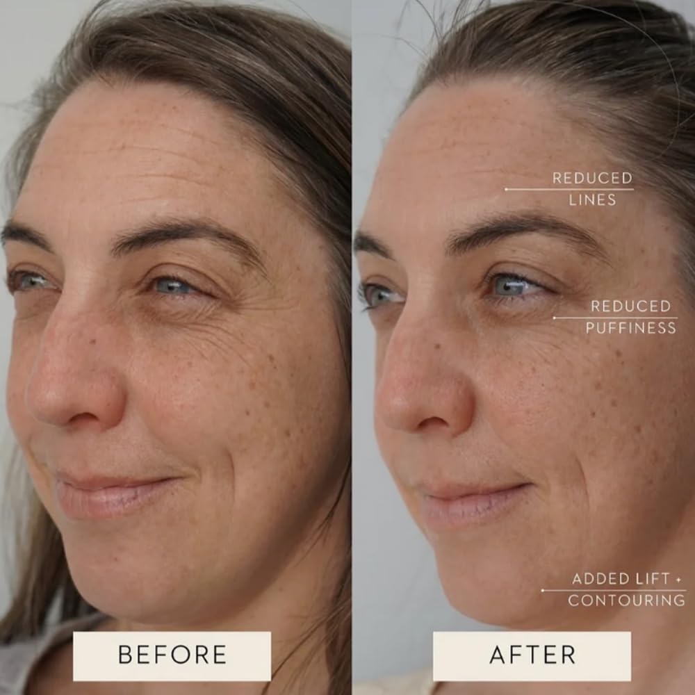 Aeki Lymphatic Contour Face Brush easy to clean and maintain
