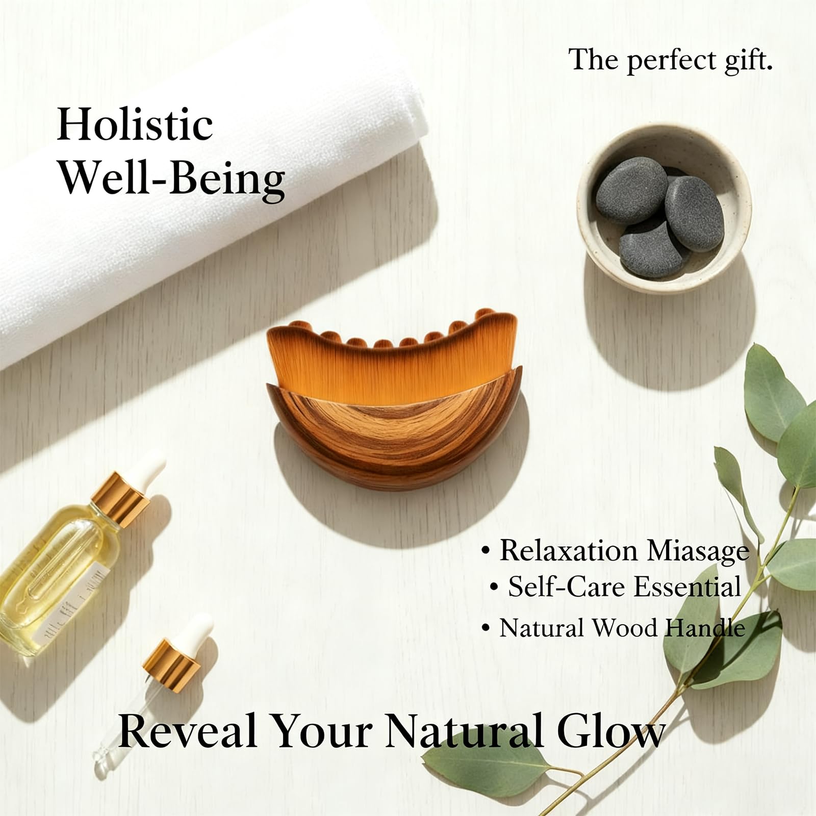 AEKI lymphatic brush helps refresh skin and reduce puffiness when used regularly.