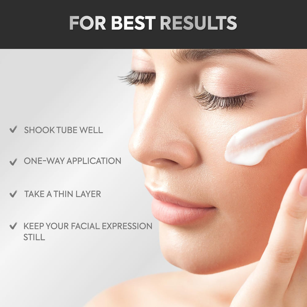 Visible results within minutes supports confident, everyday wear.