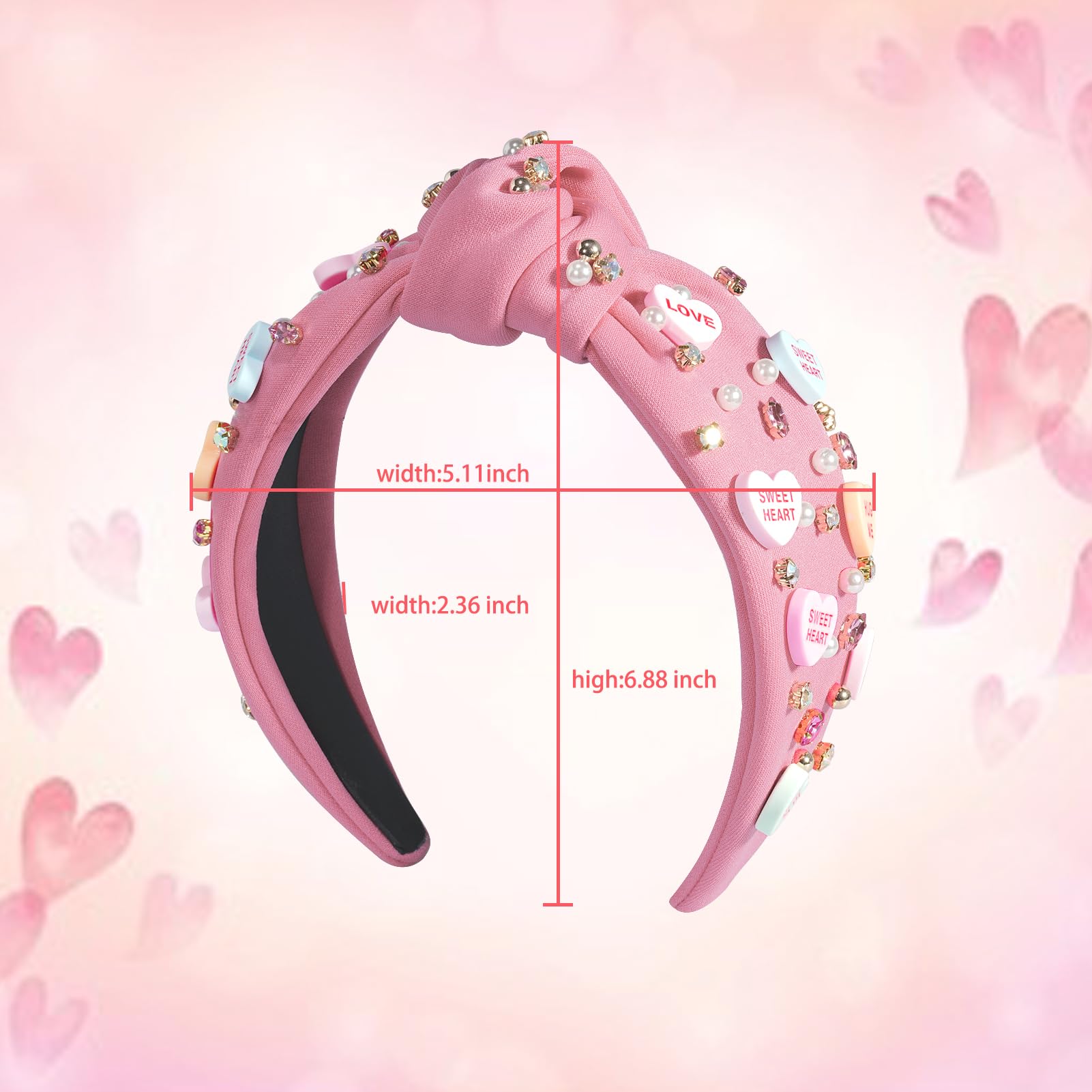 AENMTU regalo romántico con diadema, ideal para aniversarios.