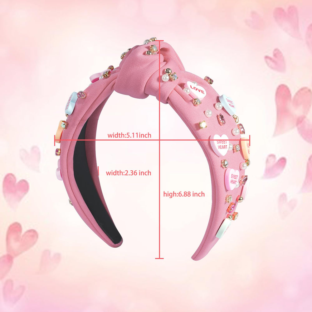 AENMTU regalo romántico con diadema, ideal para aniversarios.