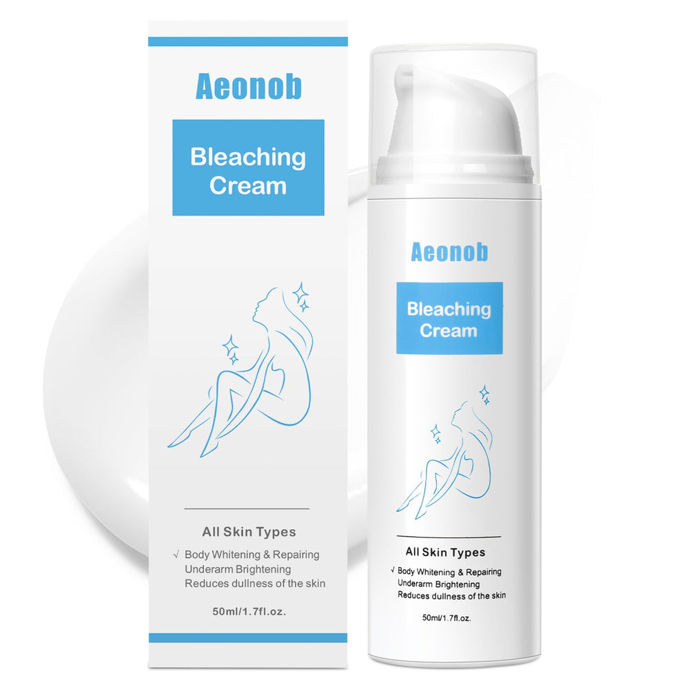 Aeonob crema aclaradora para áreas íntimas, ayuda a tono más uniforme y suave.