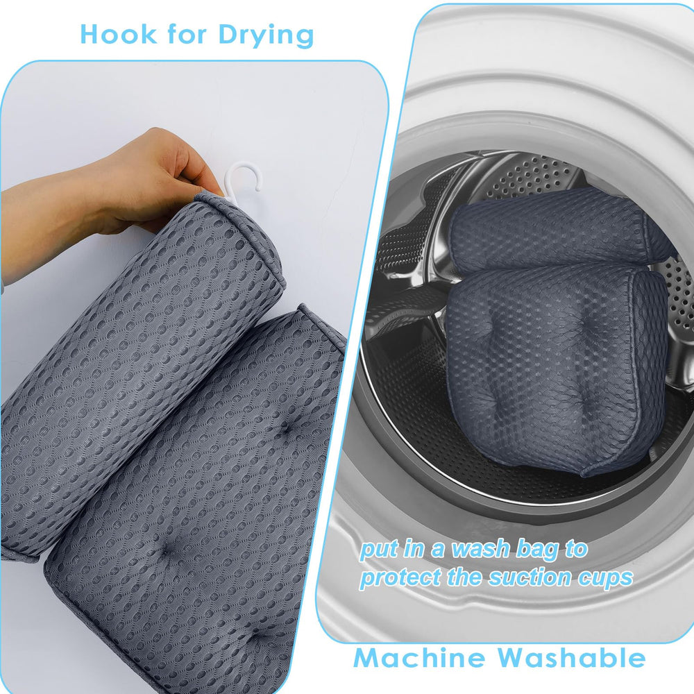 AEROiVi drying hook helps air dry the pillow quickly after use