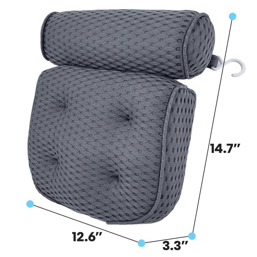 AEROiVi spa like bath time pillow enhances home spa moments