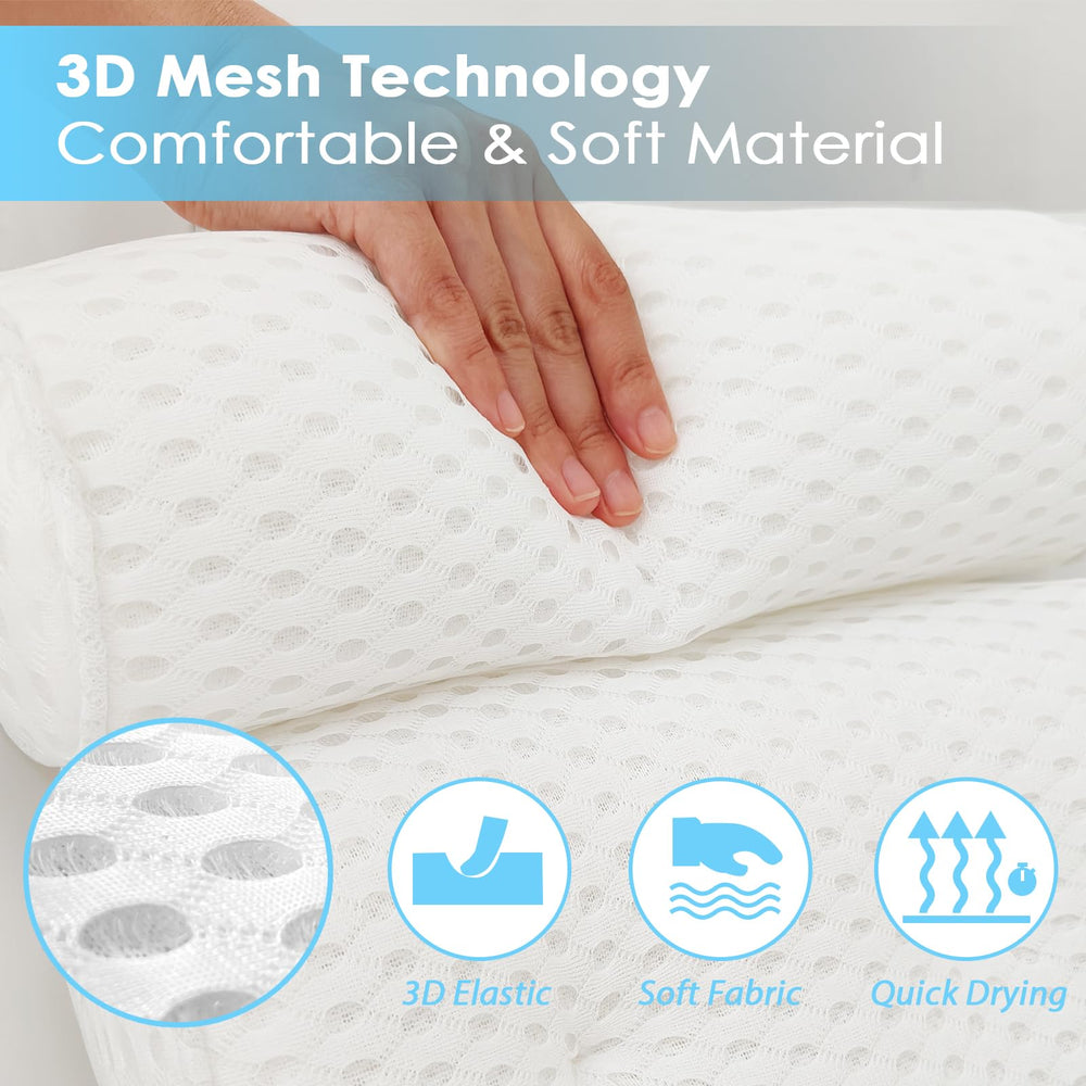 AEROiVi pillow in machine washing scenario for easy care.
