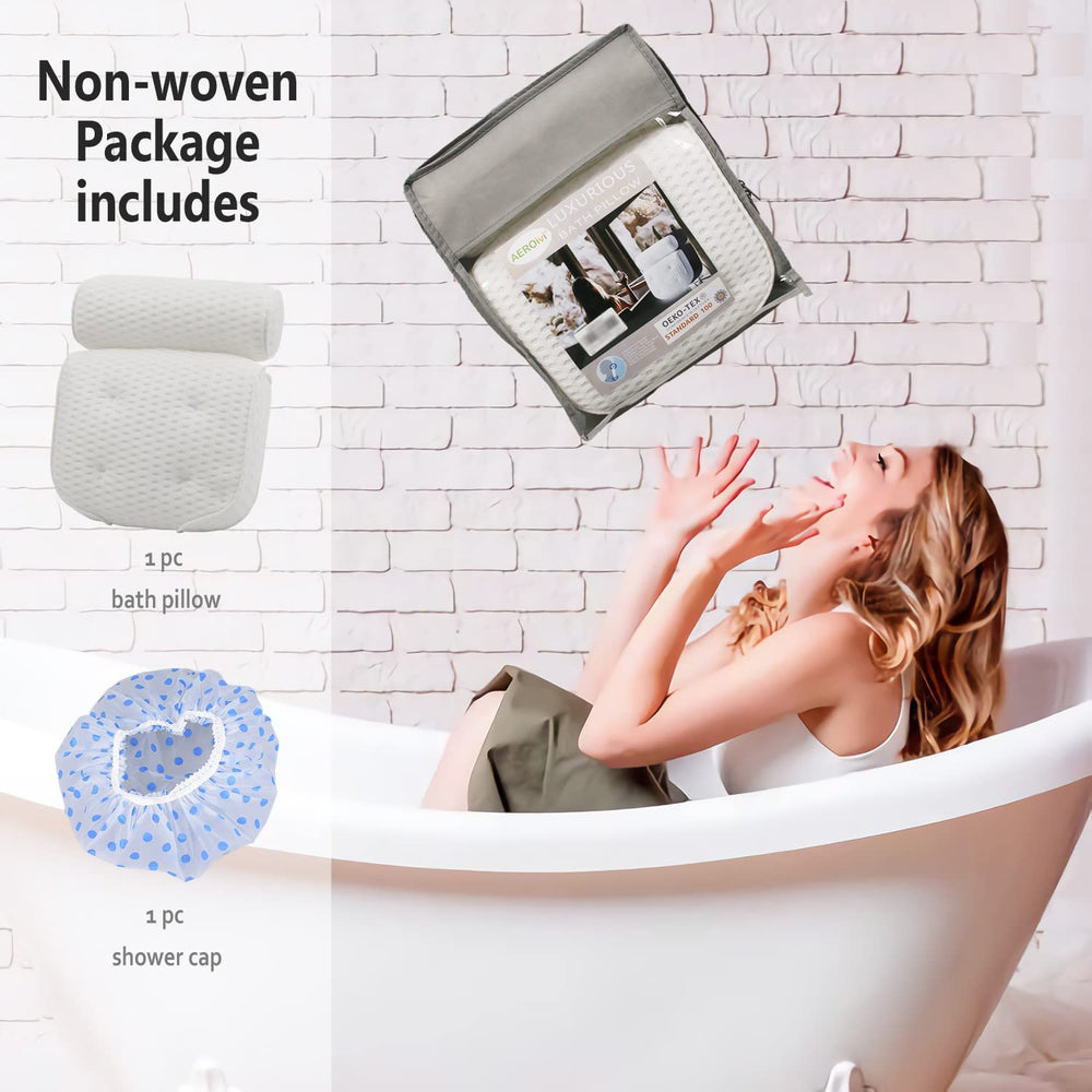 AEROiVi drying hook aids quick air-drying after baths.