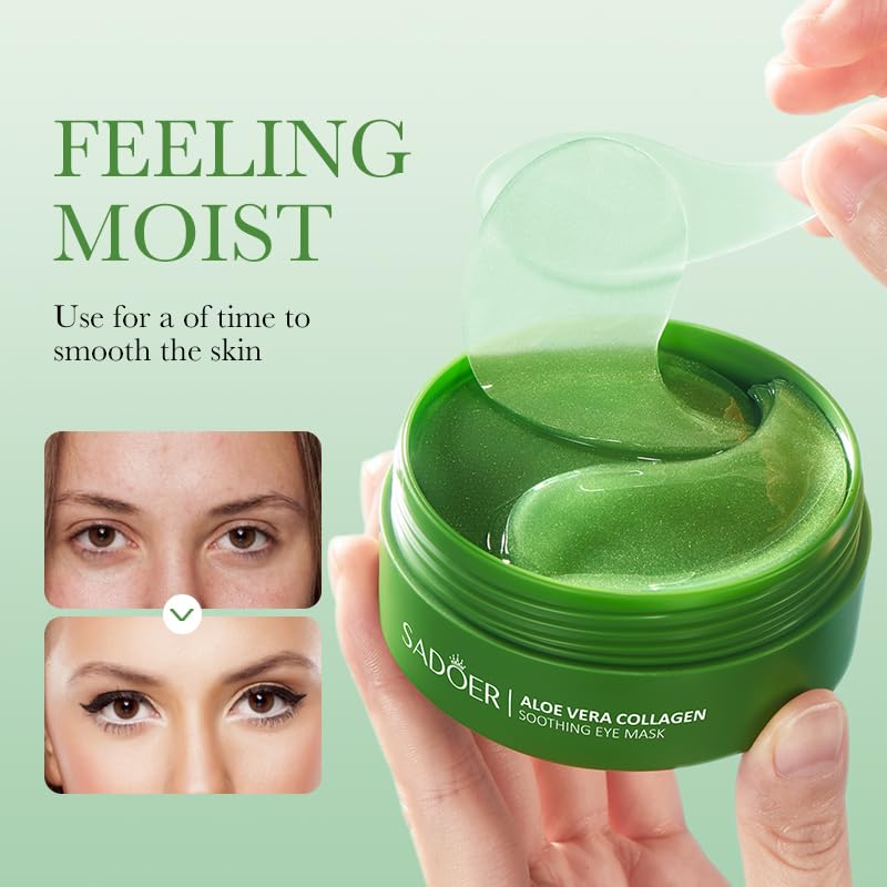 Parche Aero Zen con colágeno y aloe para cuidado ocular