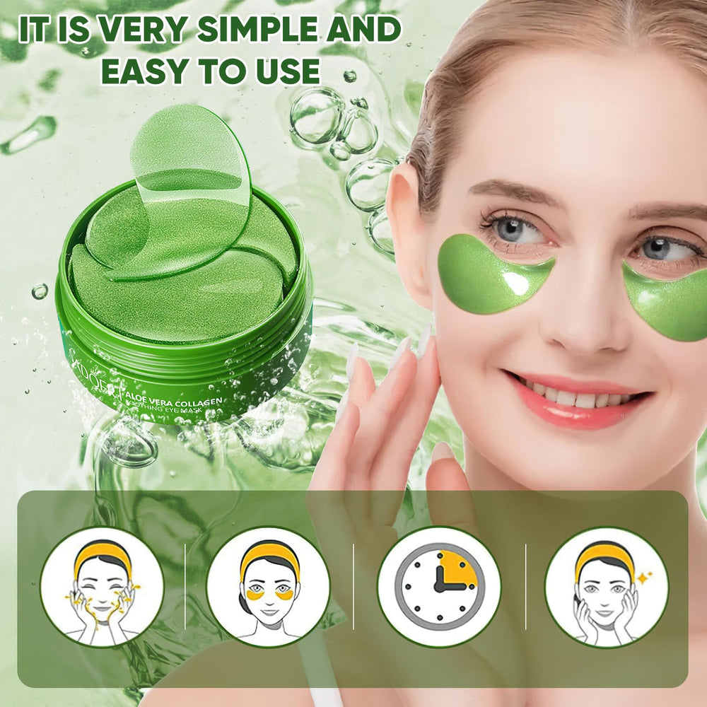 Parche Aero Zen contorno ojos Aloe Vera para mejorar la apariencia del contorno