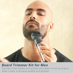 Aesfee foil shaver offers a close finish for smooth skin