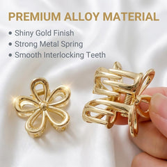 Aesnoun lightweight clip offers comfortable, barely-there wear from morning to night.