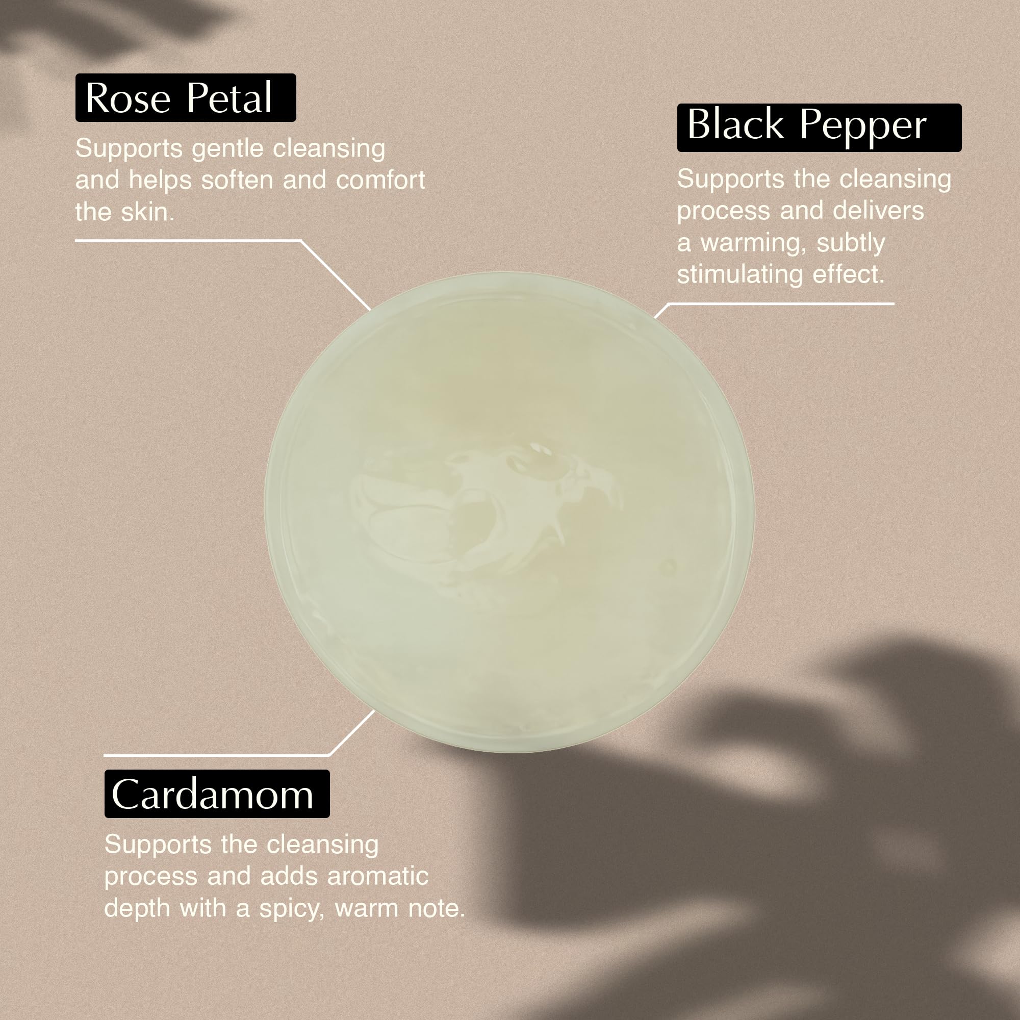 Recycled plastic bottle showcasing sustainable packaging for Aesop cleanser.