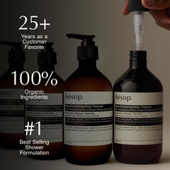 Aesop Eleos ingredients cedar atlas patchouli clove for nourishment