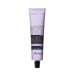 Aesop Eleos travel-size hand balm cap for convenient on-the-go moisture.