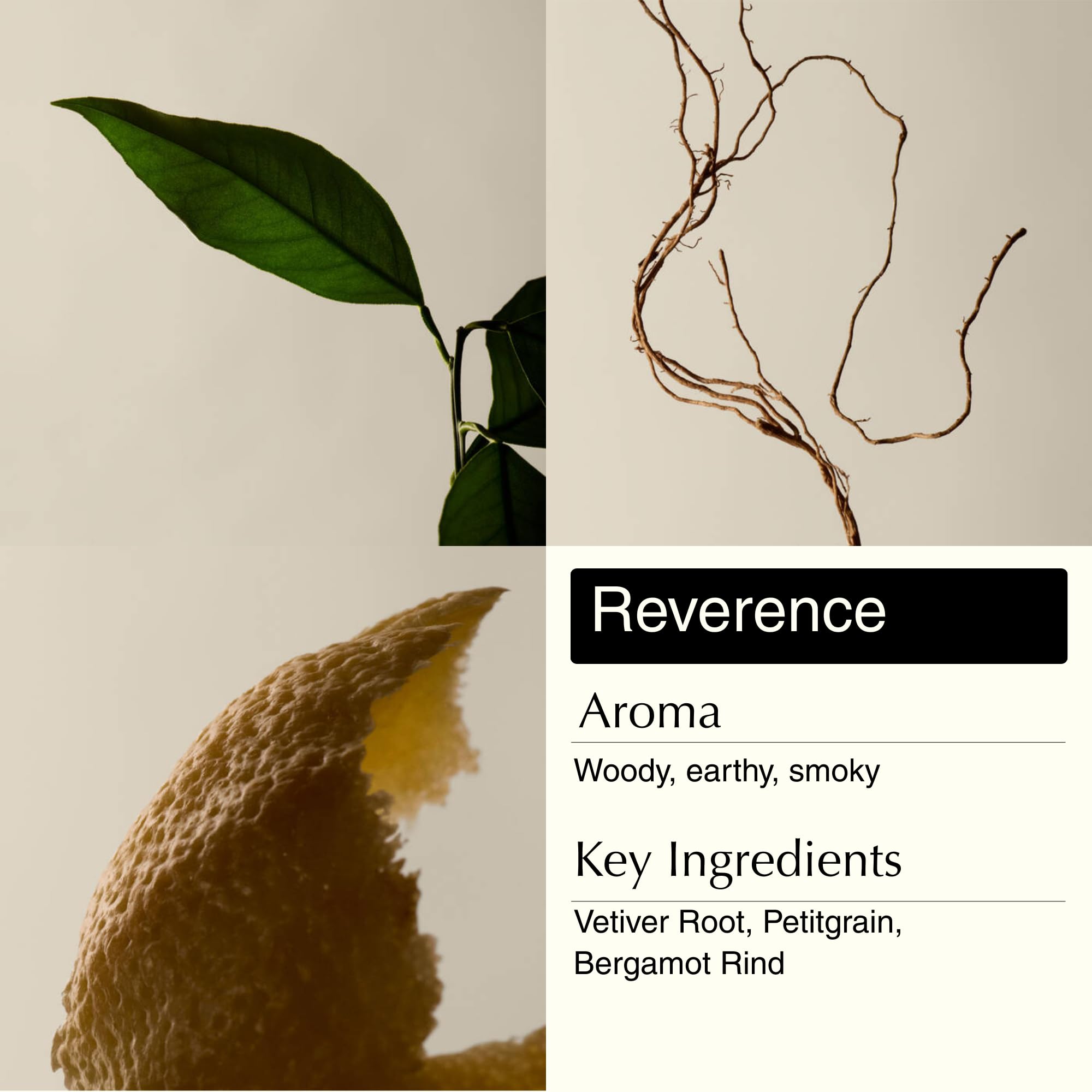 Aesop Resurrection ingredients: orange, rosemary, and lavender for a bright cleanse.