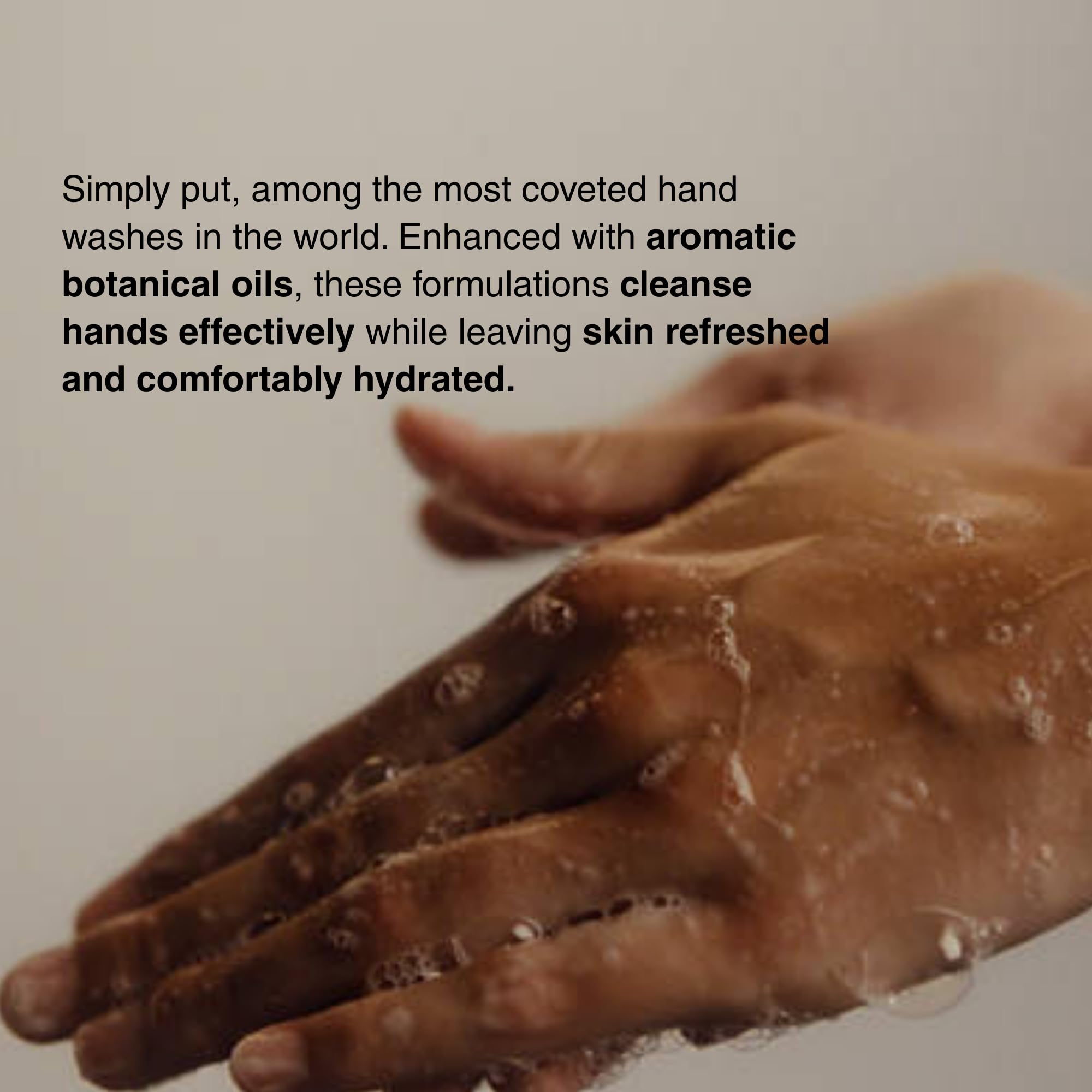 Aesop Resurrection Aromatique Hand Wash bottle offering hydrating oils for a balanced cleanse.