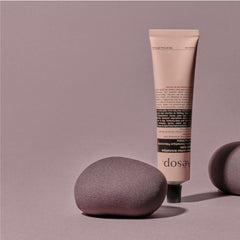 Aesop Resurrection Hand Balm packaging shows 100% recycled aluminum tube.