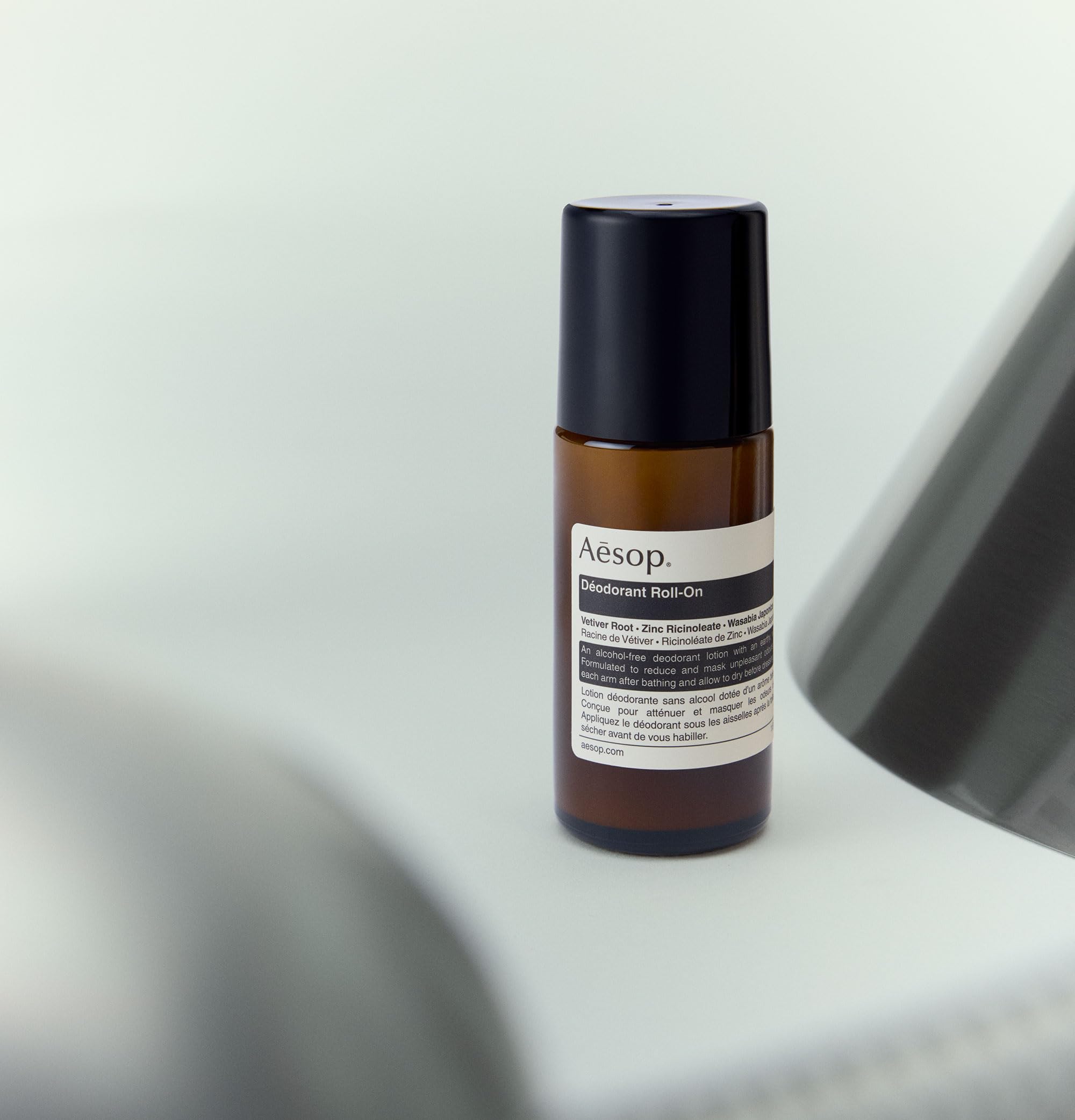 Aesop Wasabi extract component highlighted for deodorizing potential