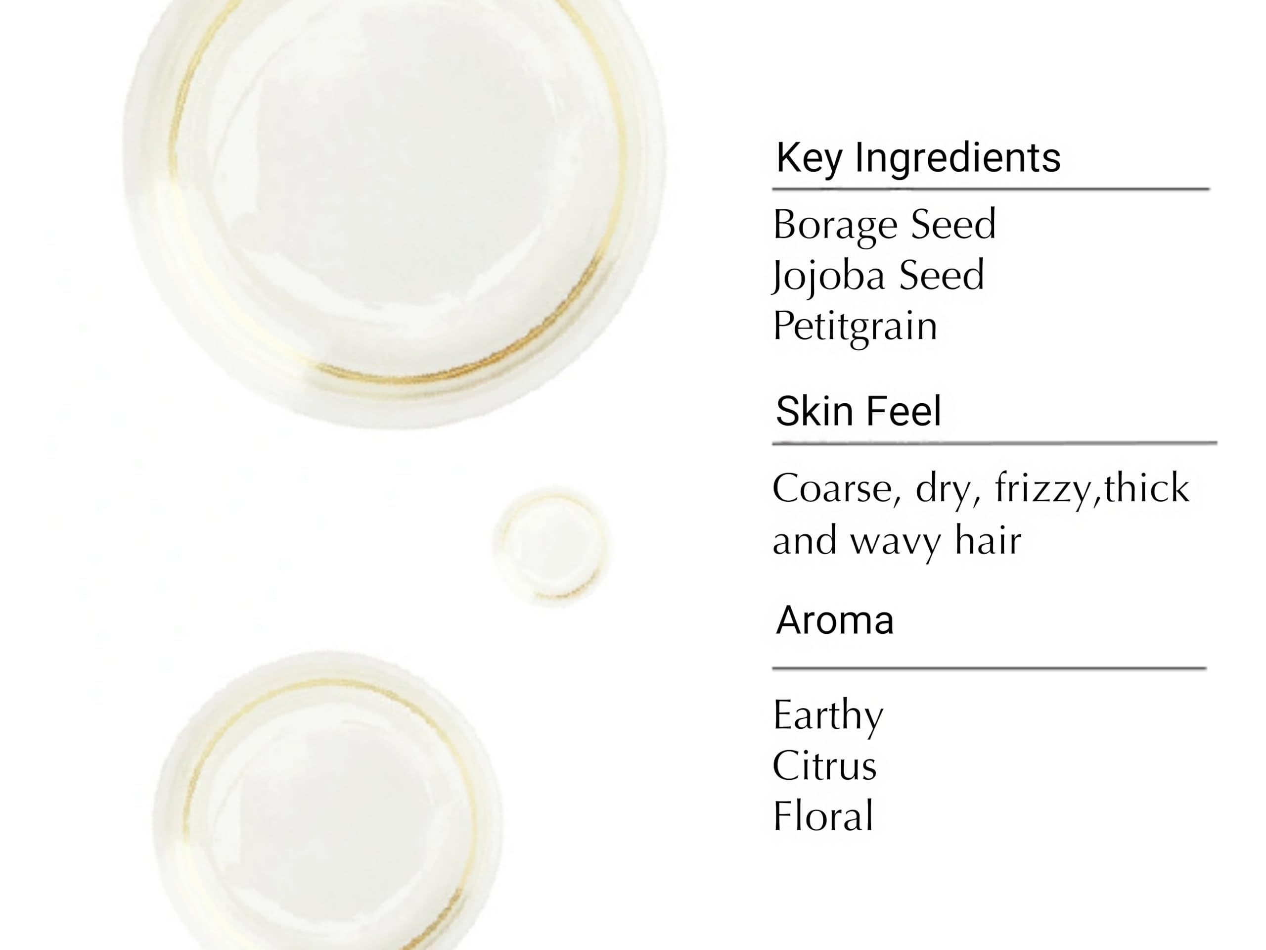 Aesop Shine Oil cap and dispenser provide controlled use with minimal waste.