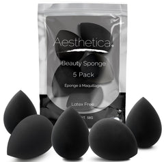 Aesthetica Beauty Sponge Blender edge free application for flawless coverage