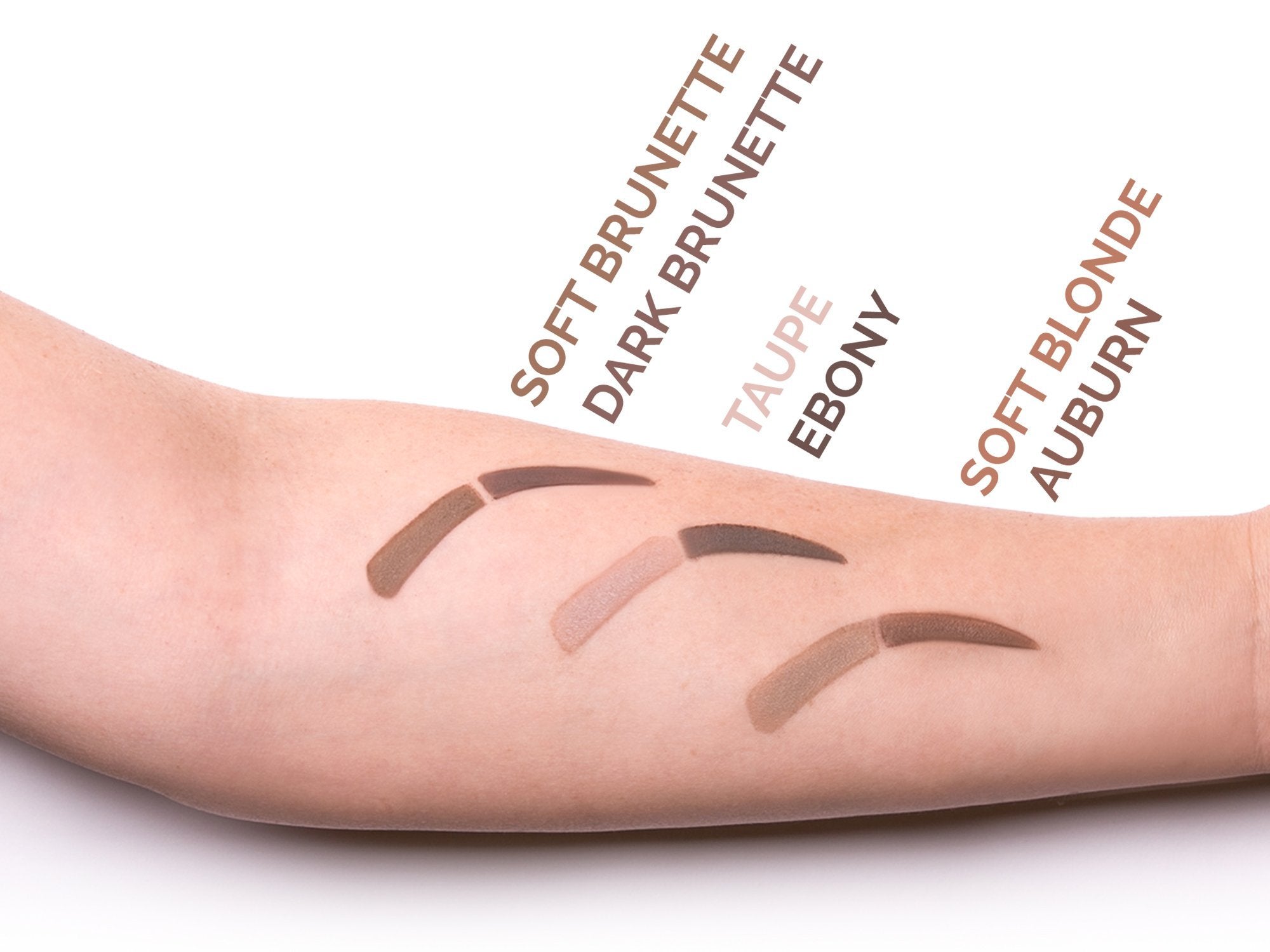 Aesthetica Brow Contour Kit highlighter highlights brow bone for lifted definition