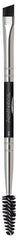 Aesthetica Pro Series angled brow brush for precise shaping and color distribution.