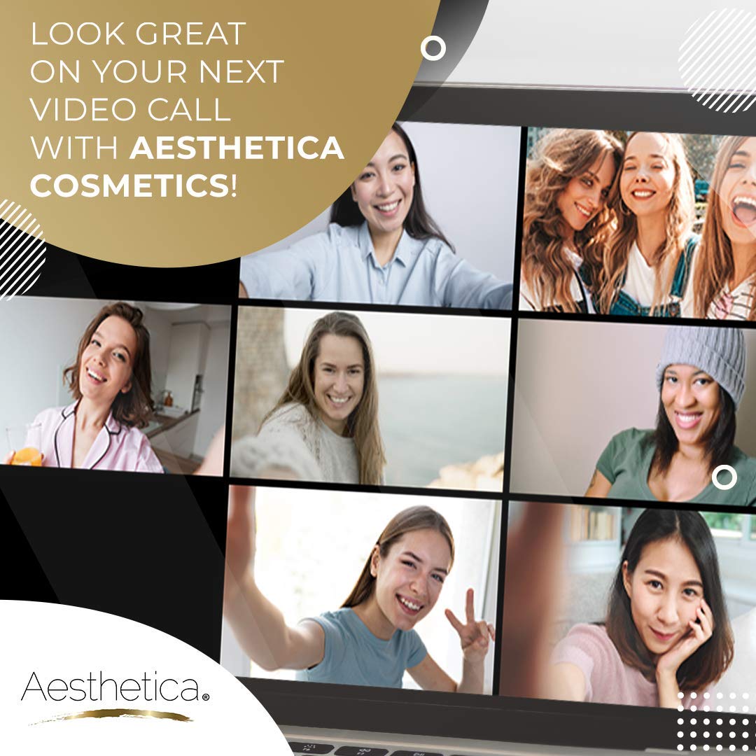 Aesthetica Pro Series travel-friendly brush for on-the-go touch-ups.