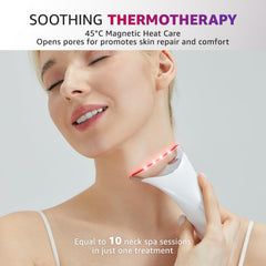 Aesthifae biomimetic dolphin-tail design glides smoothly for at-home spa-like sessions.