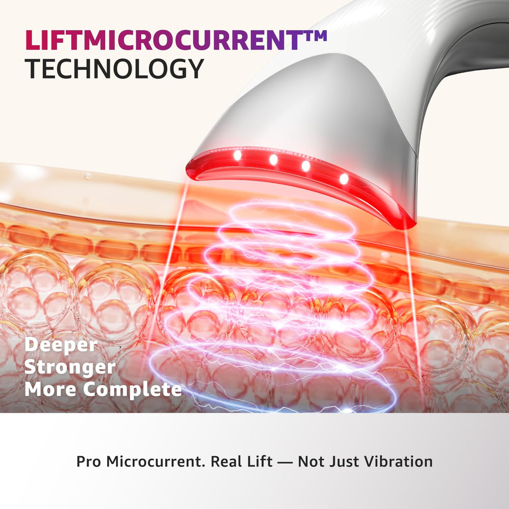 Aesthifae vibration and thermal tech helps refine facial contours with ease.