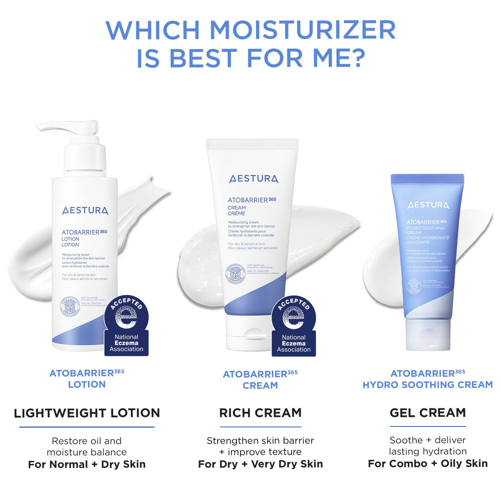AESTURA ATOBARRIER365 fragrance-free formula suits fragrance-sensitive users.