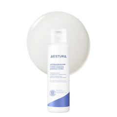 AESTURA ATOBarrier365 Hydro Essence bottle for daily hydration and barrier care.