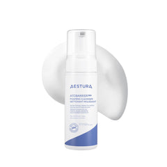 AESTURA ATOBARRIER365 bottle front, compact 150ml design for daily gentle cleansing.