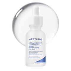 AESTURA ATOBARRIER365 bottle pour for controlled, daily hydration