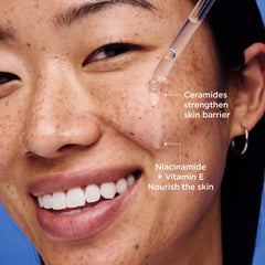 AESTURA ATOBARRIER365 ceramide-hyaluronic acid visual demonstrates moisture retention