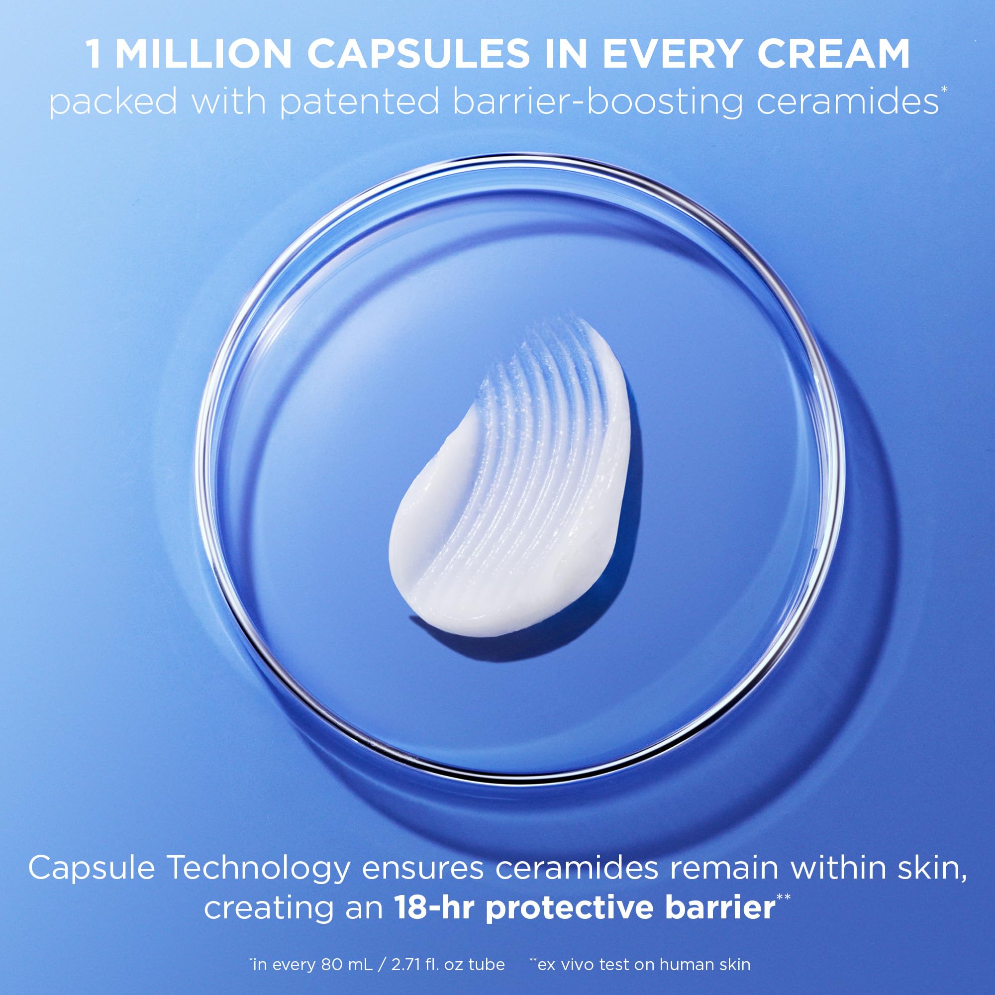 Creamy AESTURA ATOBARRIER365 texture ready for smooth application