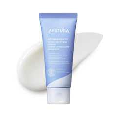 AESTURA ATOBarrier365 hydro soothing gel cream bottle for quick daily hydration.