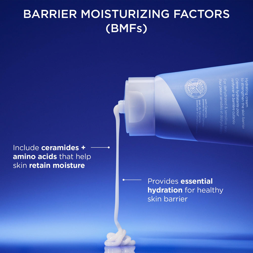 AESTURA ATOBarrier365 gel cream applied to skin for instant cooling relief.