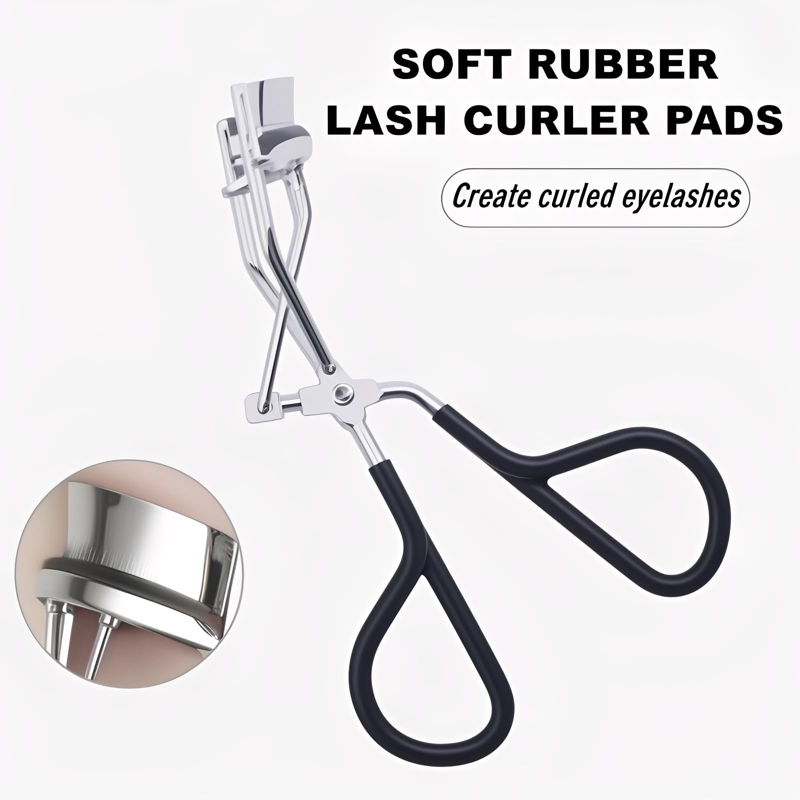 AETUXU universal-compatibility pad fits Tweezerman curlers across lash types