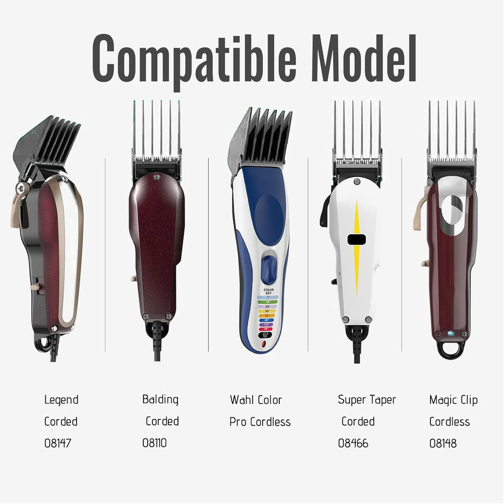 AFANSO Mega Hair Clipper Guards are easy to clean and maintain.