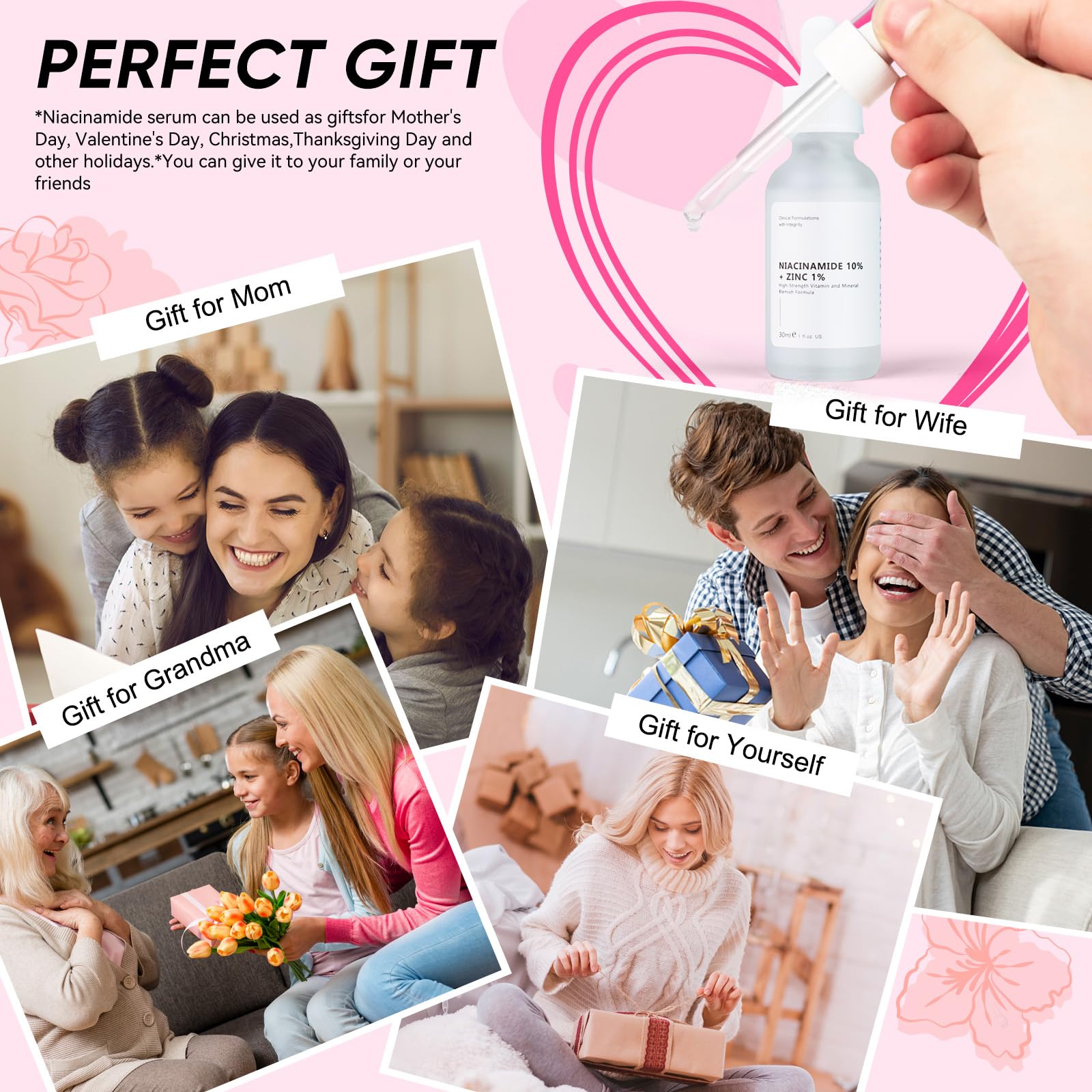 Aloe vera note emphasizes hydration-friendly formula on AFCRYIYE bottle.