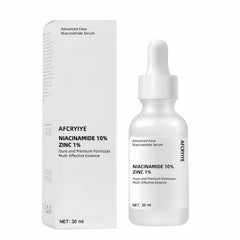 AFCRYIYE Niacinamide serum bottle front shows oil control benefits.