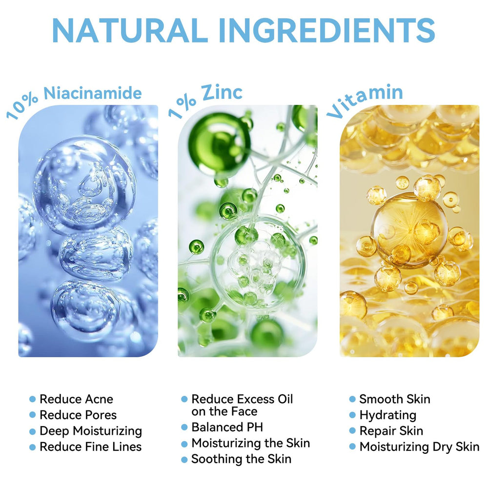 AFCRYIYE serum on skin during application with lightweight texture.