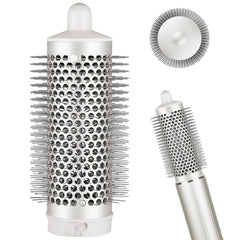 AFDD Round Brush Attachment for Shark FlexStyle fits securely for smooth roots and volume.