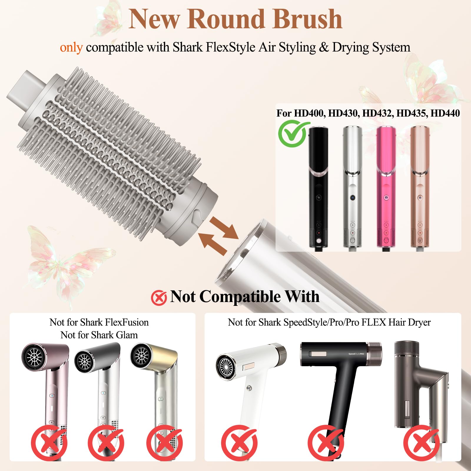 AFDD brush showing upgraded bristle arrangement for smooth glide.