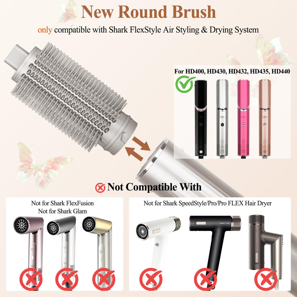AFDD brush showing upgraded bristle arrangement for smooth glide.