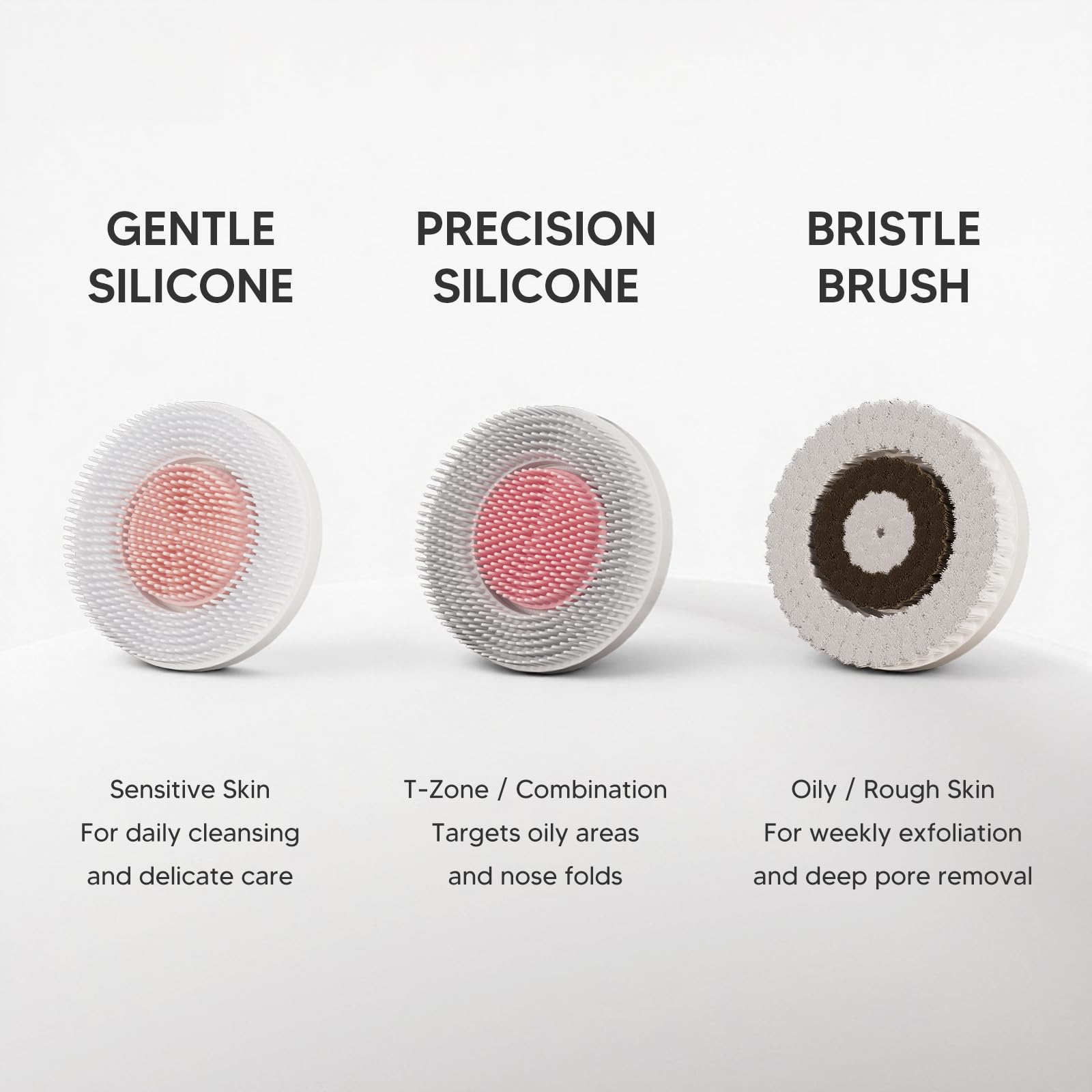 AFEIOFT USB rechargeable shower brush for long-lasting power