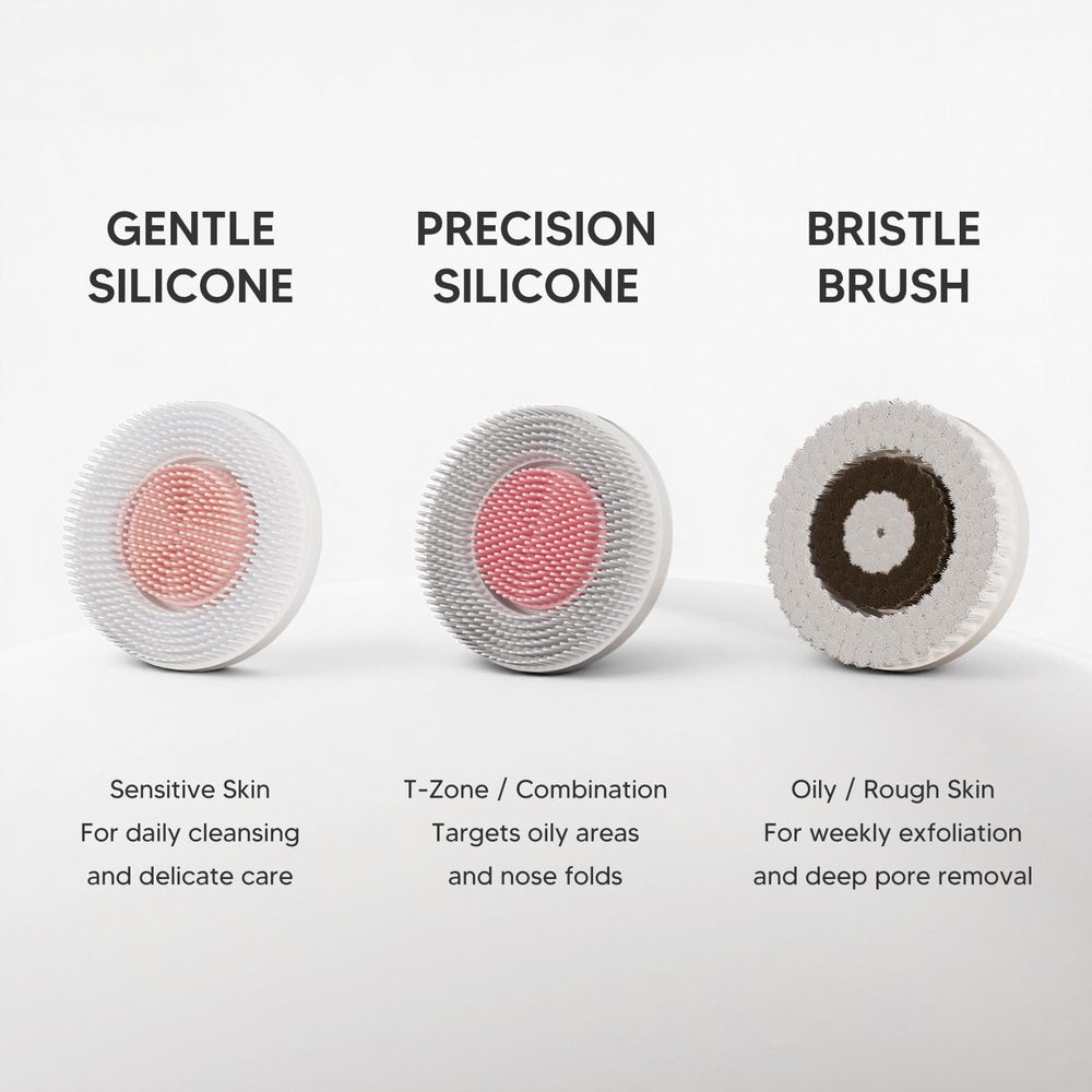 AFEIOFT USB rechargeable shower brush for long-lasting power