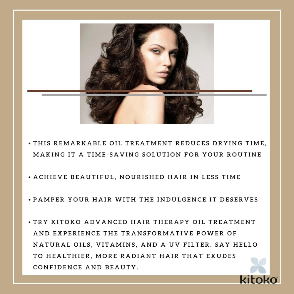 Affinage Kitoko Oil Treatment argan and shea oil close-up highlighting rich antioxidants